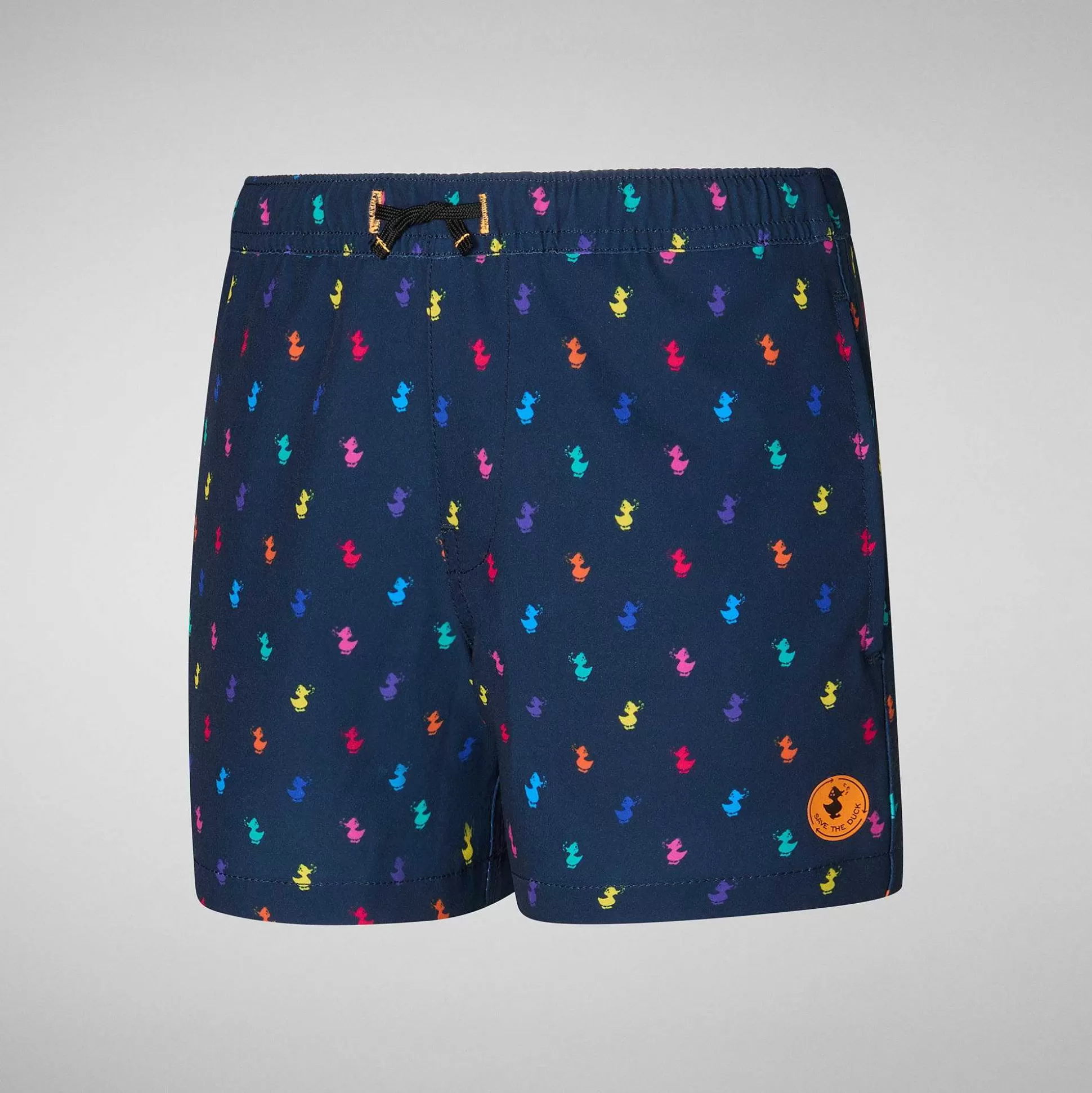 Save The Duck Badetøy^Badetøy For Gutter Getu In Rainbow Ducks Pa Navy Blue