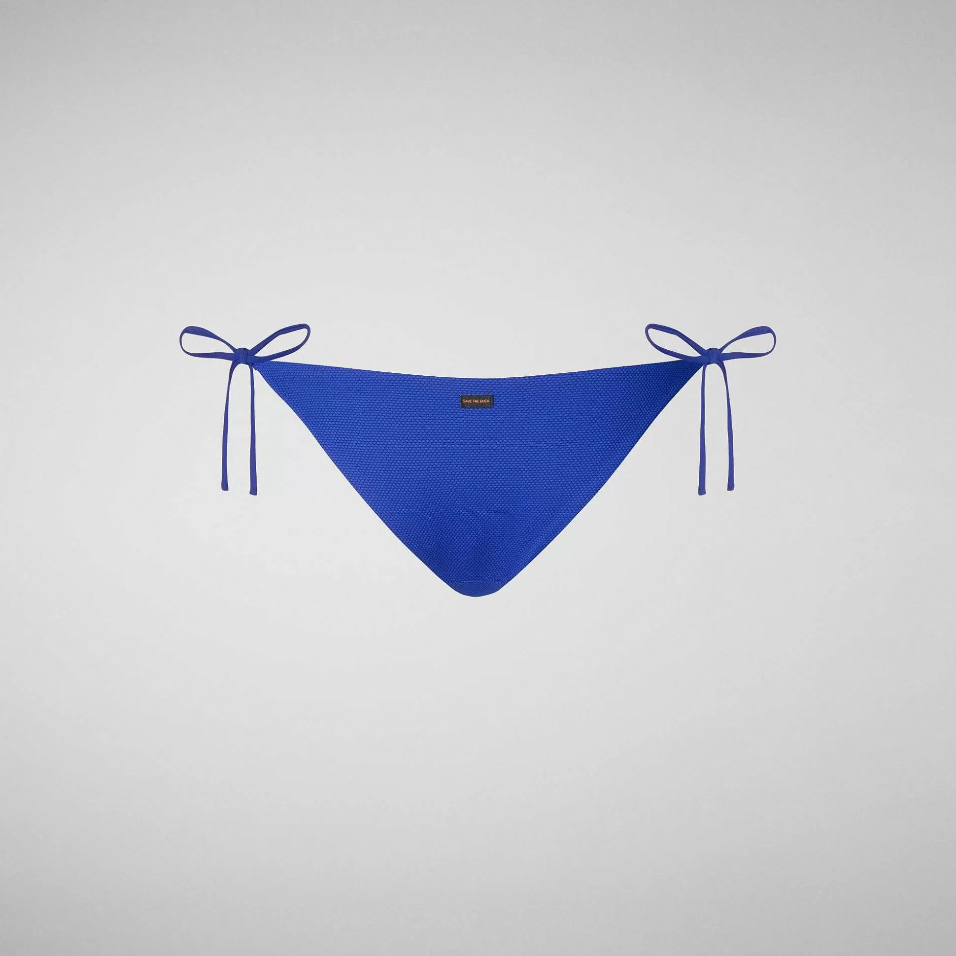 Save The Duck Badetøy^Dame Justerbar Bikini Bunn Sveva I Cyber Blue