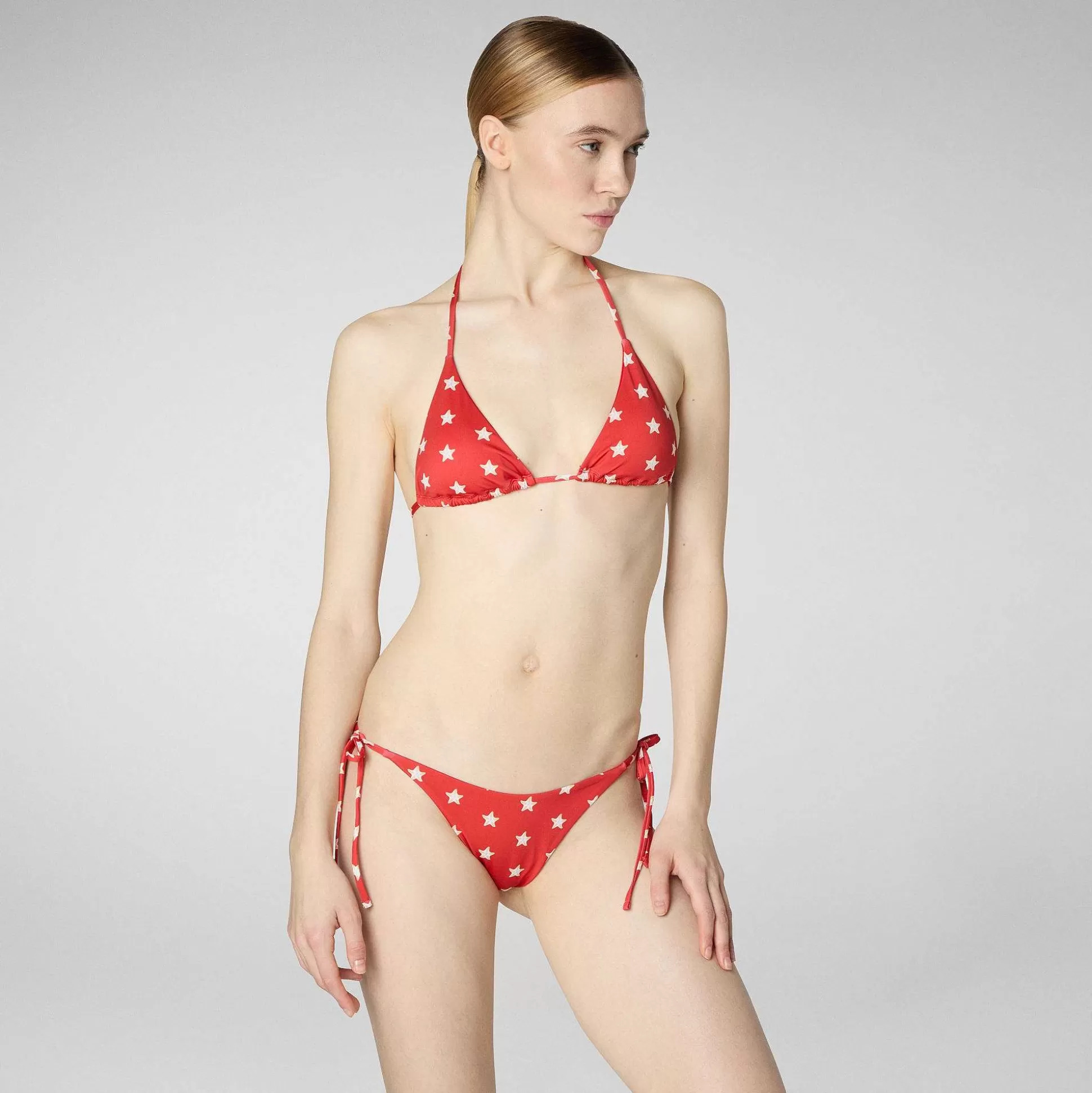 Save The Duck Badetøy^Dame Justerbar Bikini Bunn Wiria I Sea Star Pa Rod
