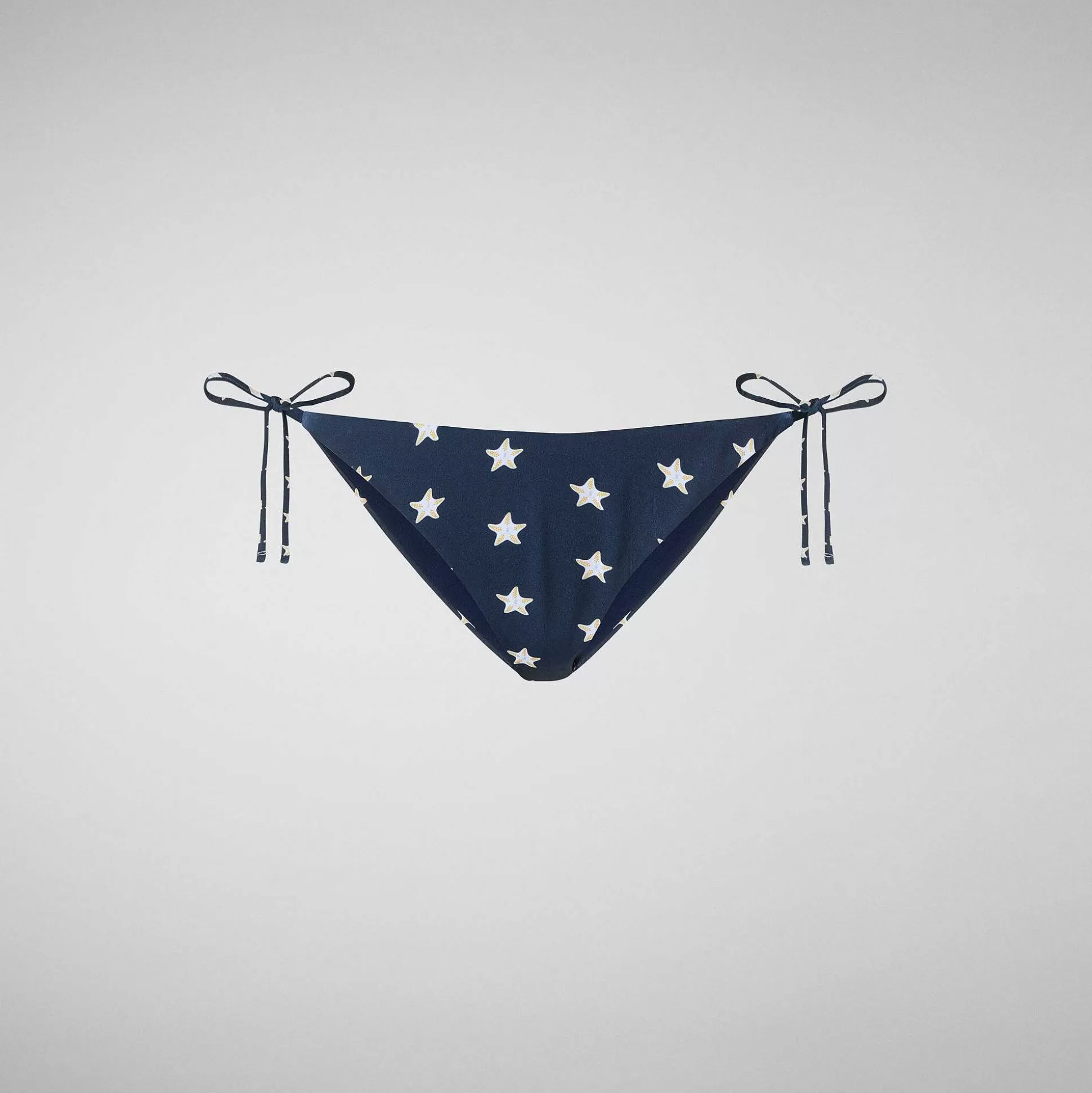 Save The Duck Badetøy^Dame Justerbar Bikini Bunn Wiria In Sea Star Pa Blue Navy