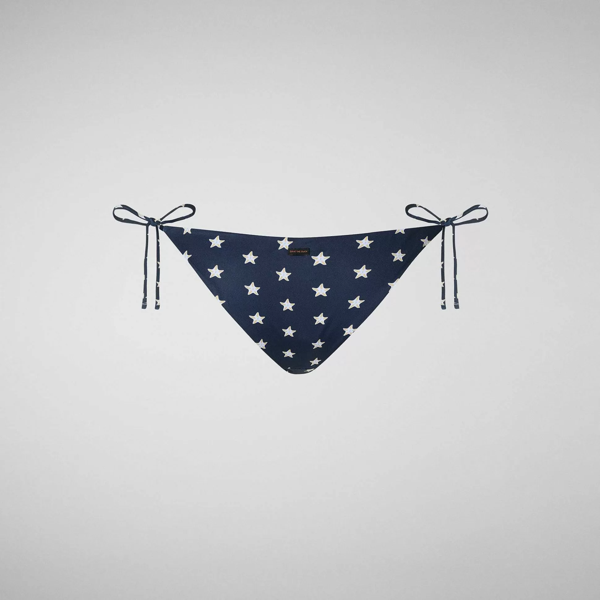 Save The Duck Badetøy^Dame Justerbar Bikini Bunn Wiria In Sea Star Pa Blue Navy