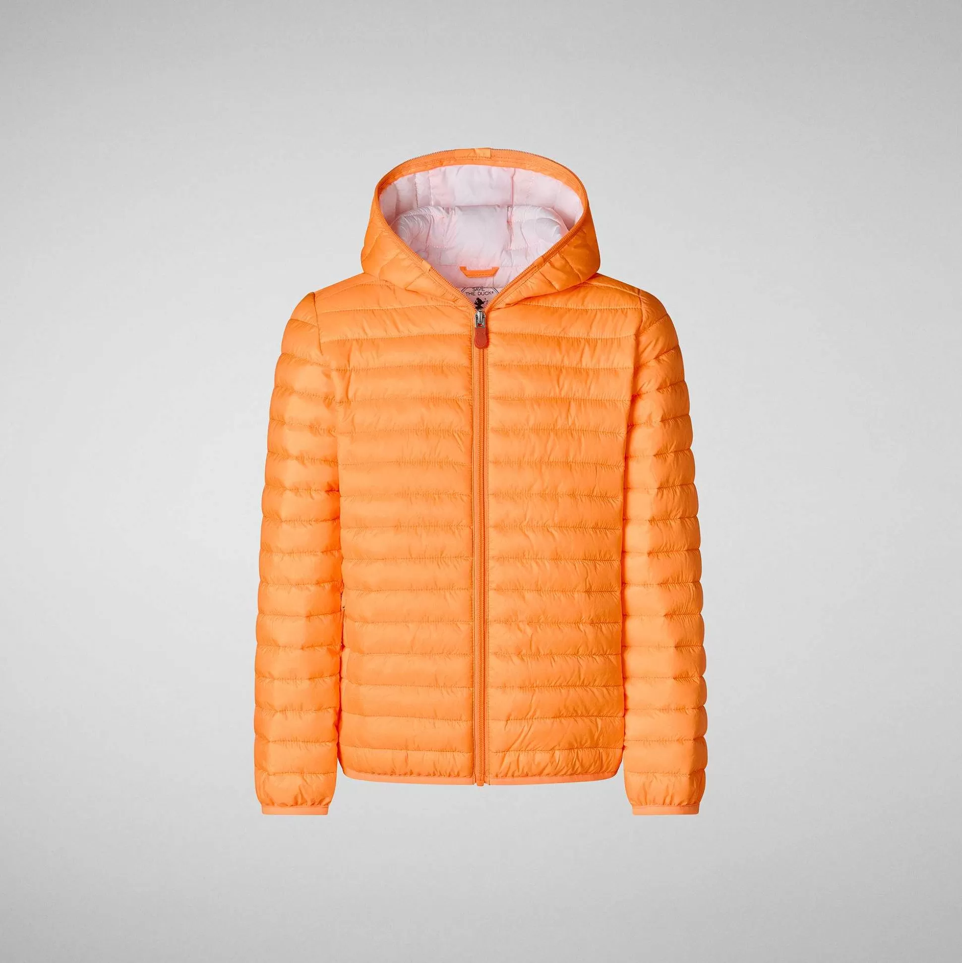 Save The Duck Dyrefrie Puffer^Dyrefri Puffer Katie For Jenter I Fluororansje