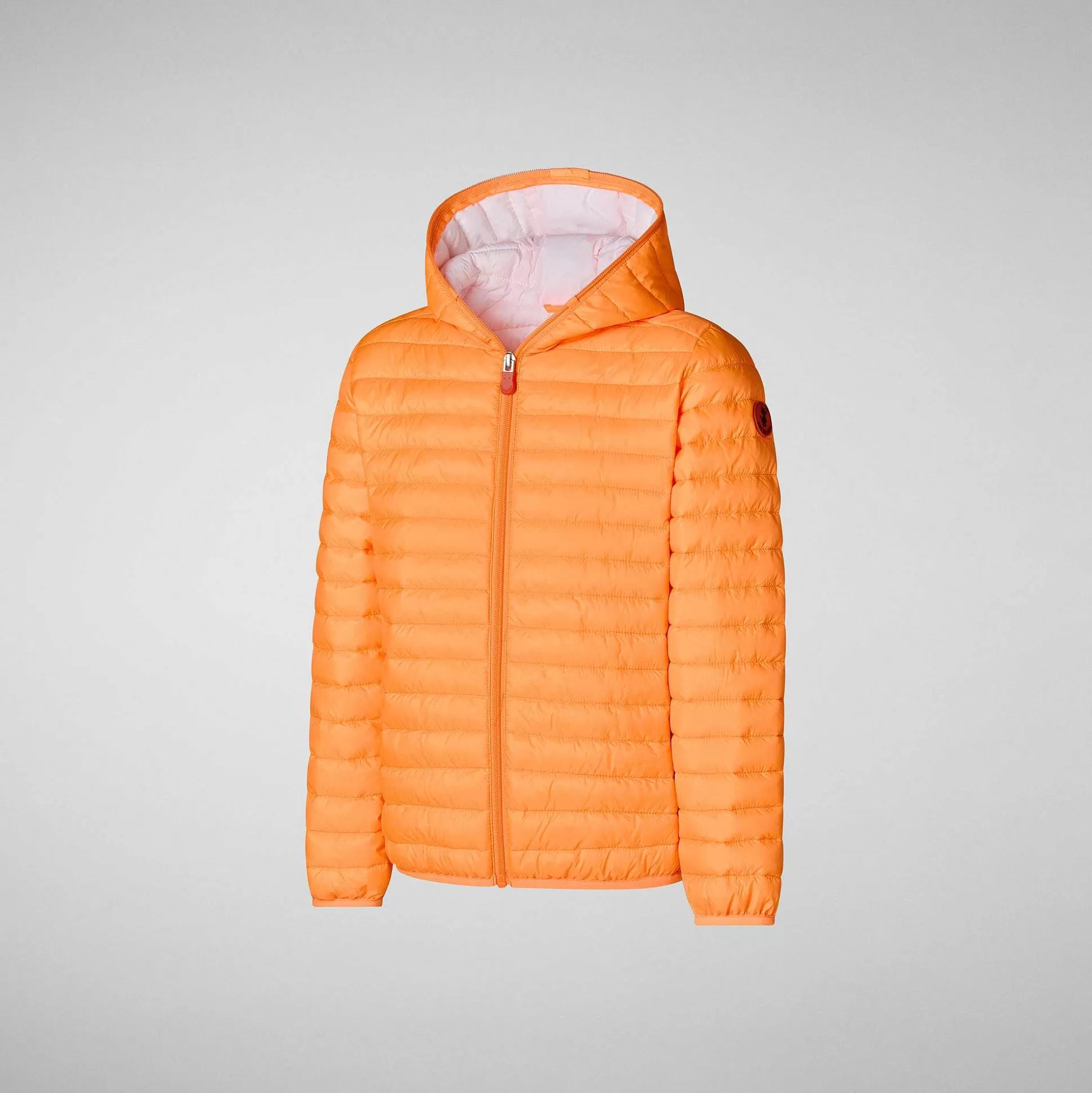 Save The Duck Dyrefrie Puffer^Dyrefri Puffer Katie For Jenter I Fluororansje