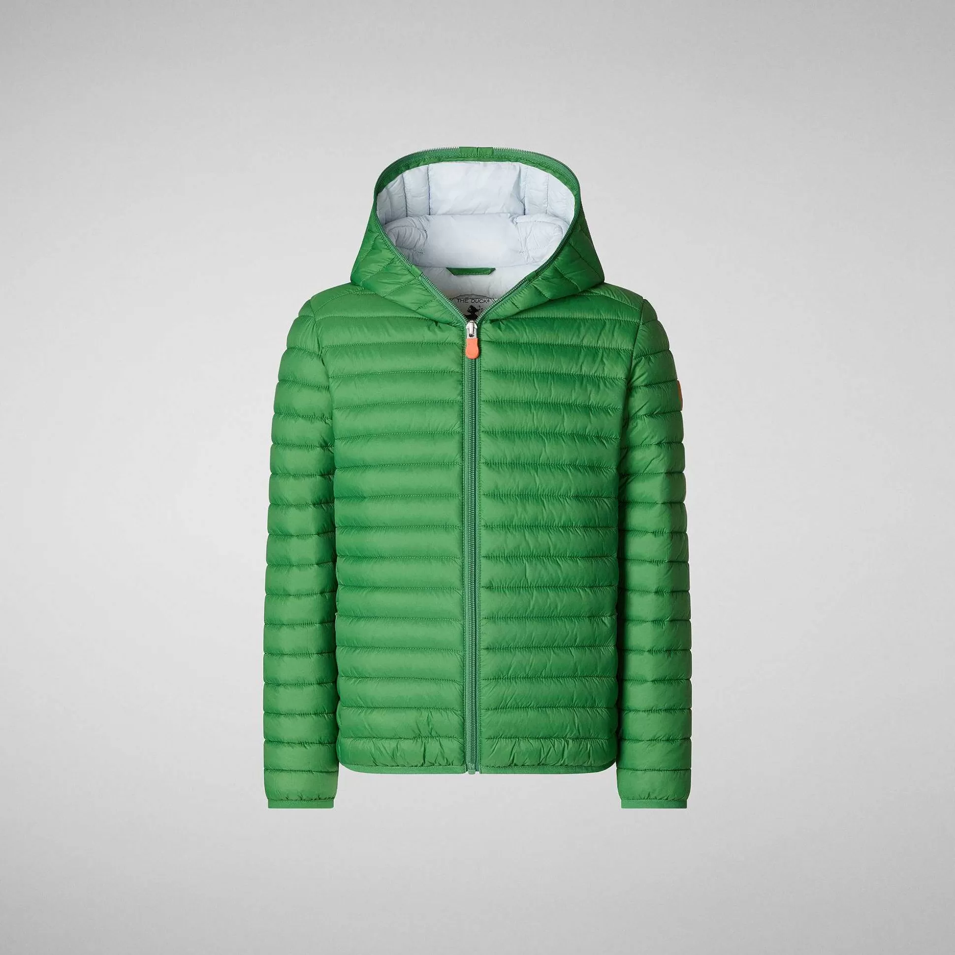 Save The Duck Dyrefrie Puffer^Dyrefri Pufferjakke For Gutter Huey In Rainforest Green