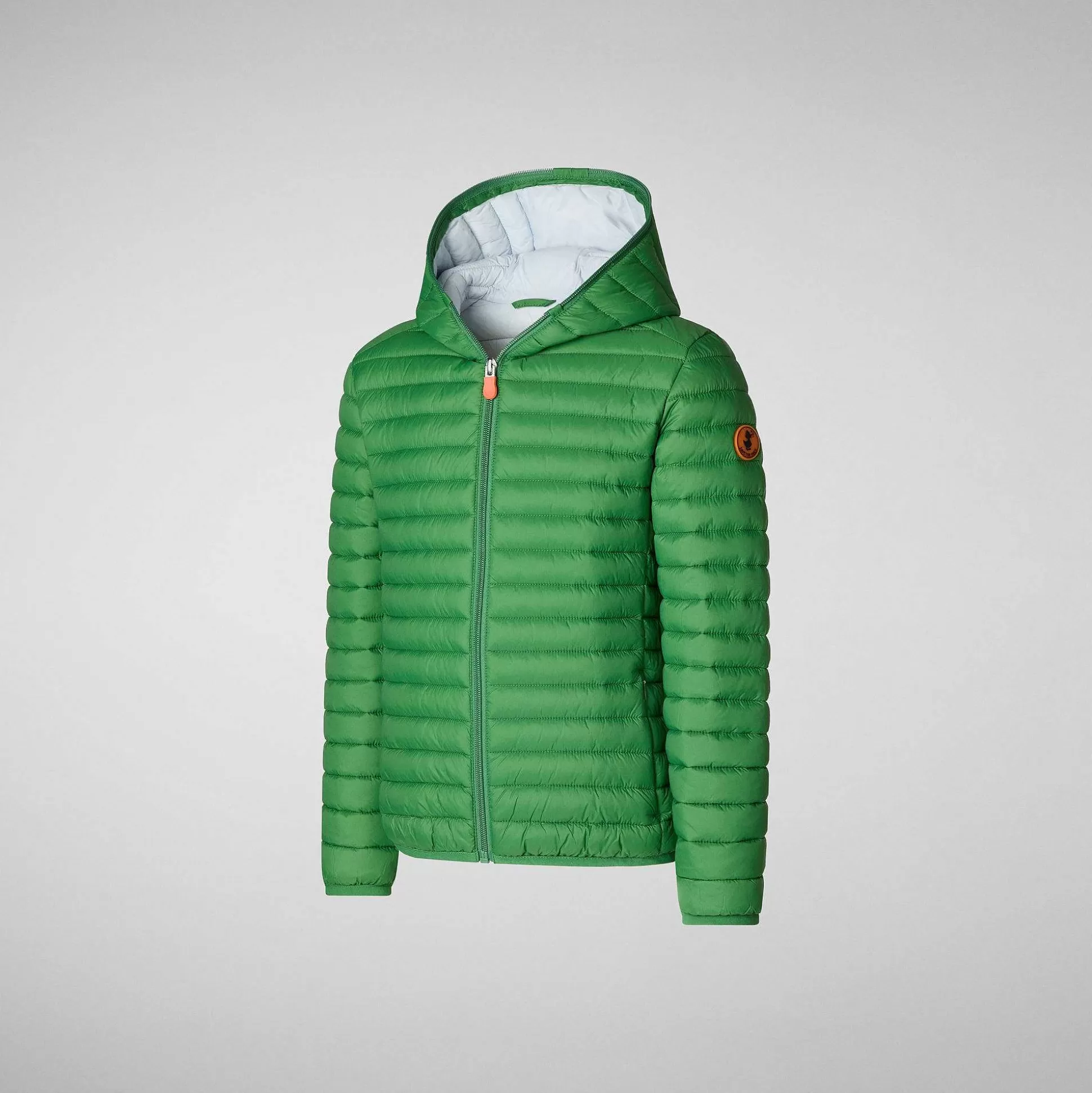 Save The Duck Dyrefrie Puffer^Dyrefri Pufferjakke For Gutter Huey In Rainforest Green