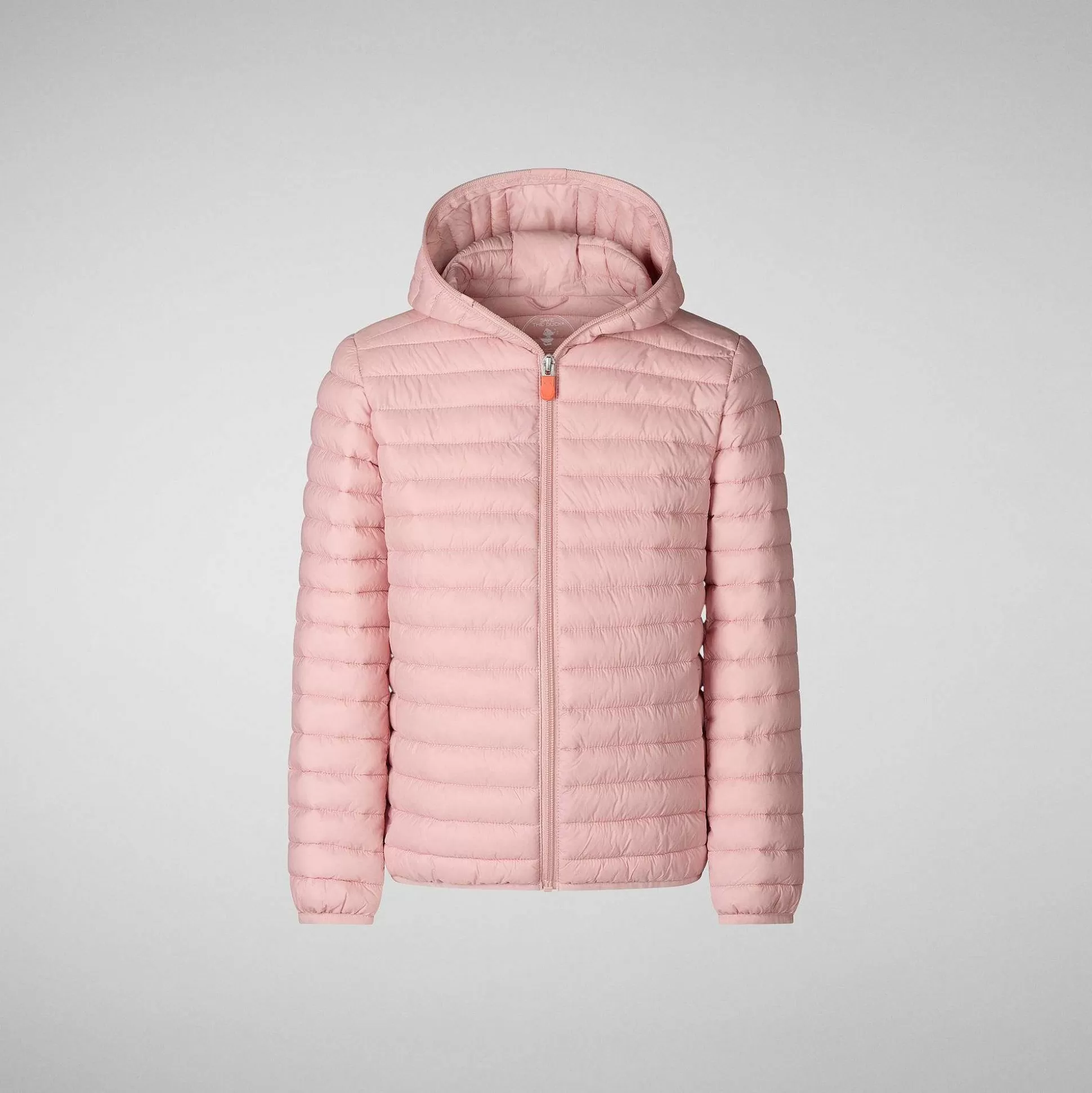 Save The Duck Dyrefrie Puffer^Jentejakke Ana I Blush Pink