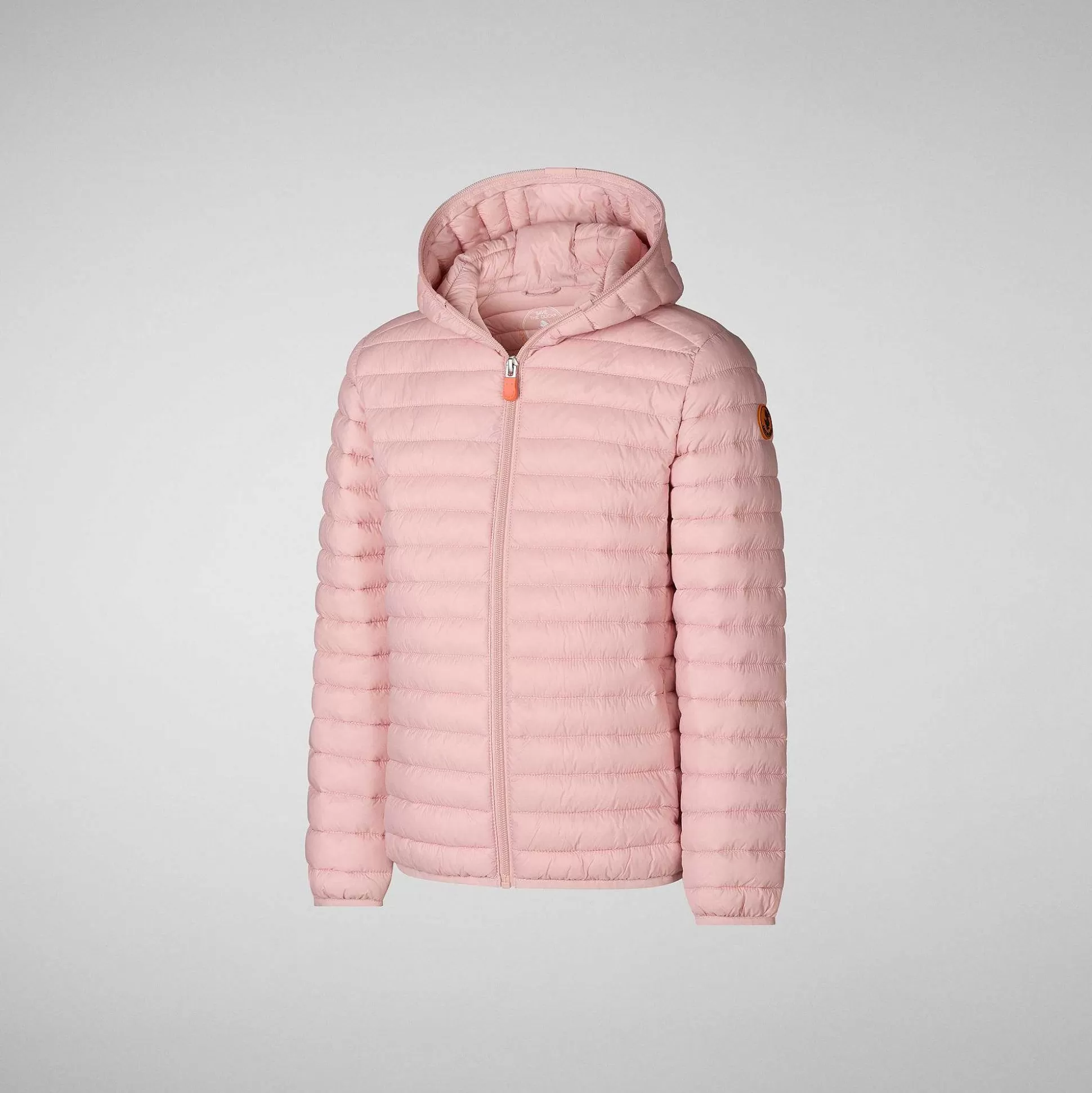 Save The Duck Dyrefrie Puffer^Jentejakke Ana I Blush Pink