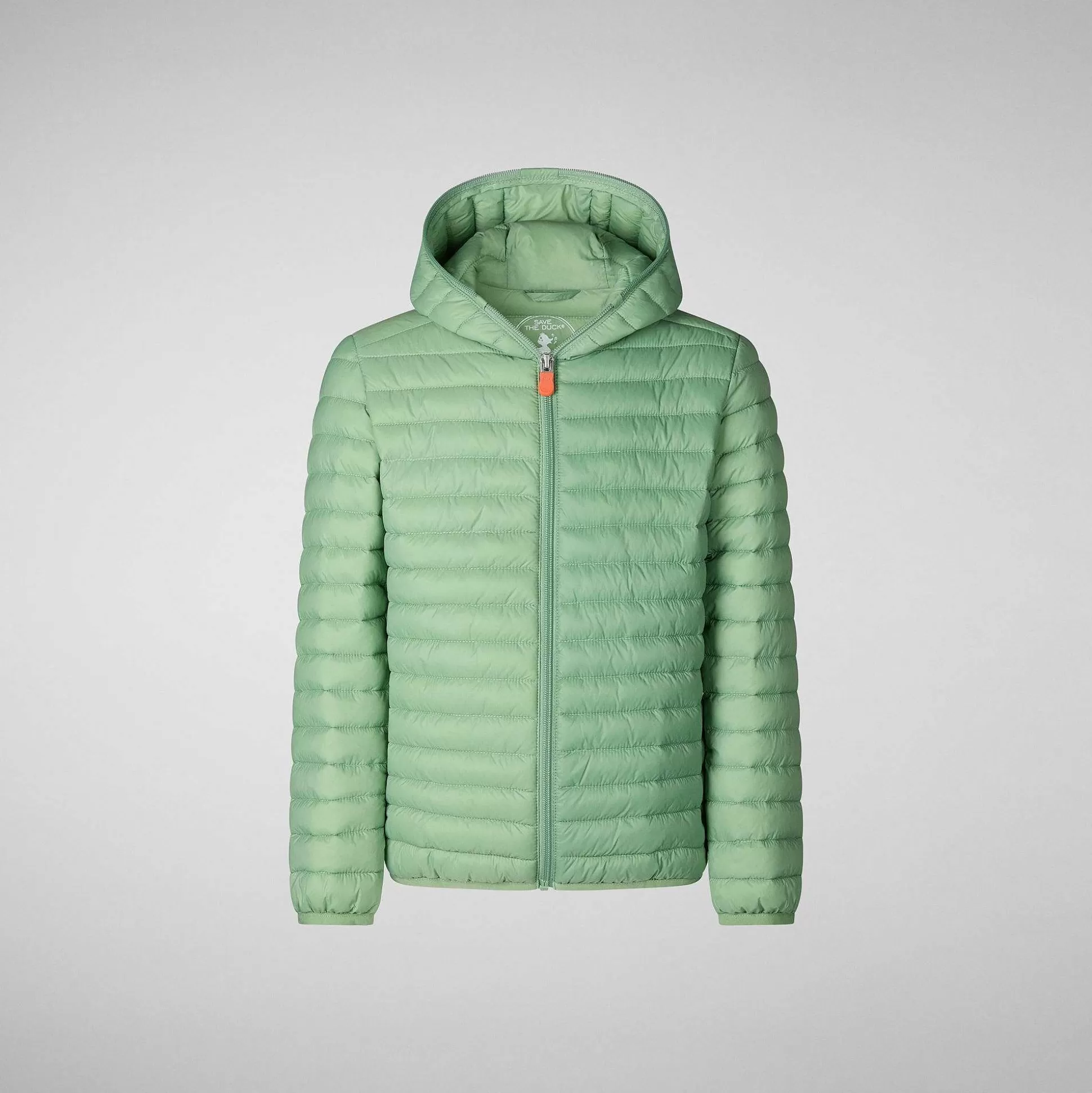 Save The Duck Dyrefrie Puffer^Jentejakke Ana In Mint Green