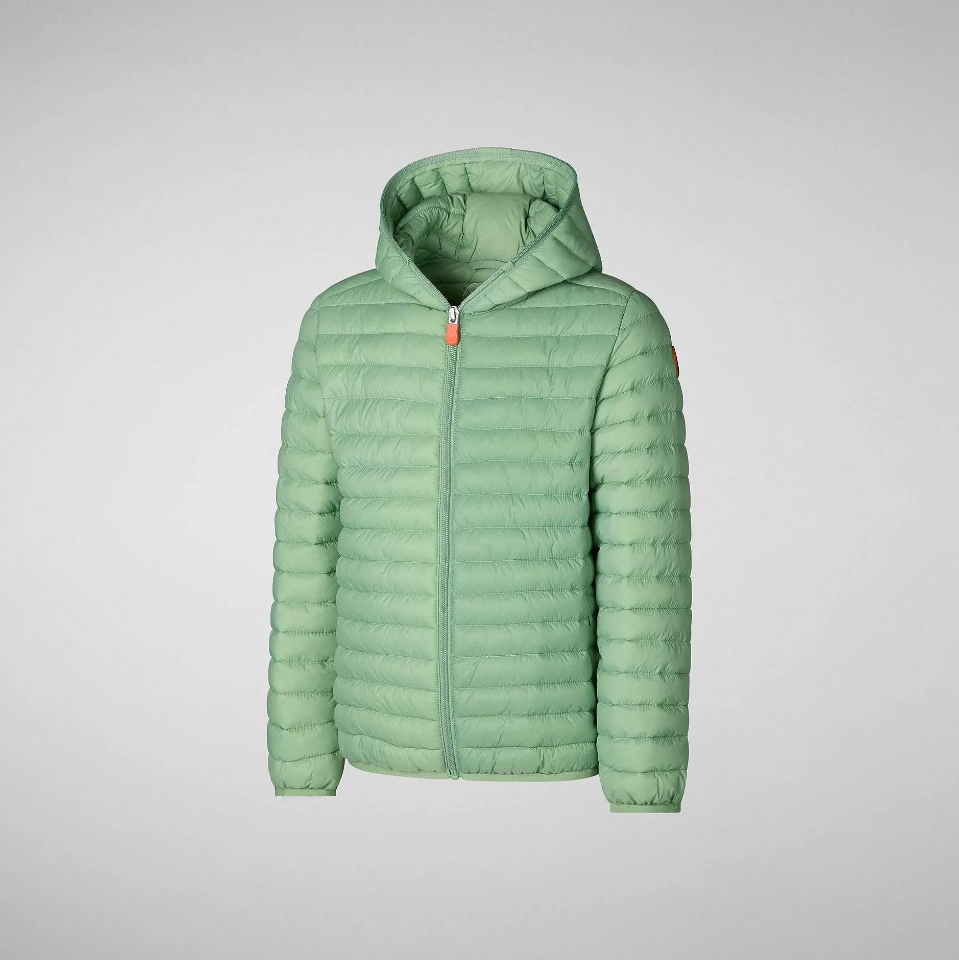 Save The Duck Dyrefrie Puffer^Jentejakke Ana In Mint Green