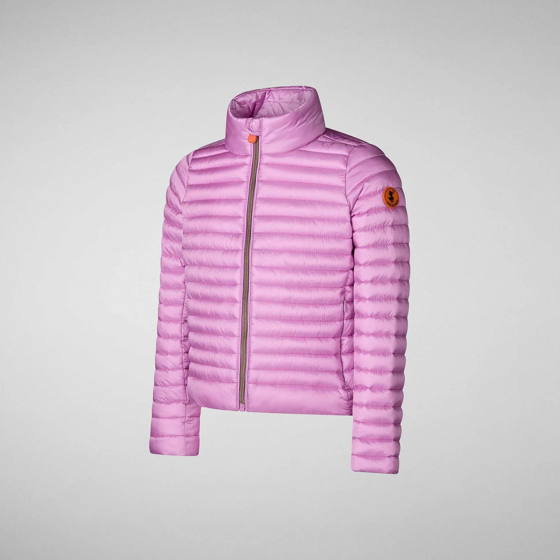 Save The Duck Dyrefrie Puffer^Jentejakke Aya I Nomad Pink