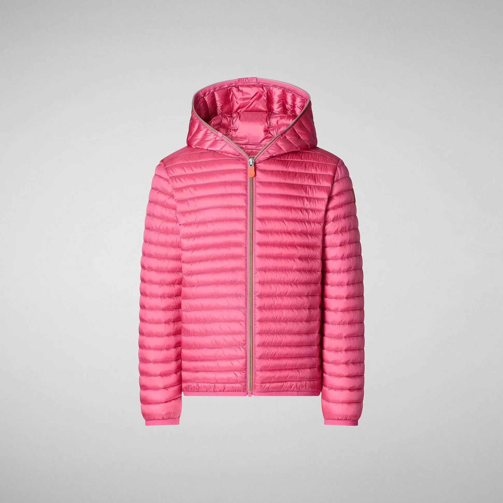 Save The Duck Dyrefrie Puffer^Jente'S Animal Free Hette Pufferjakke Rosy In Gem Pink