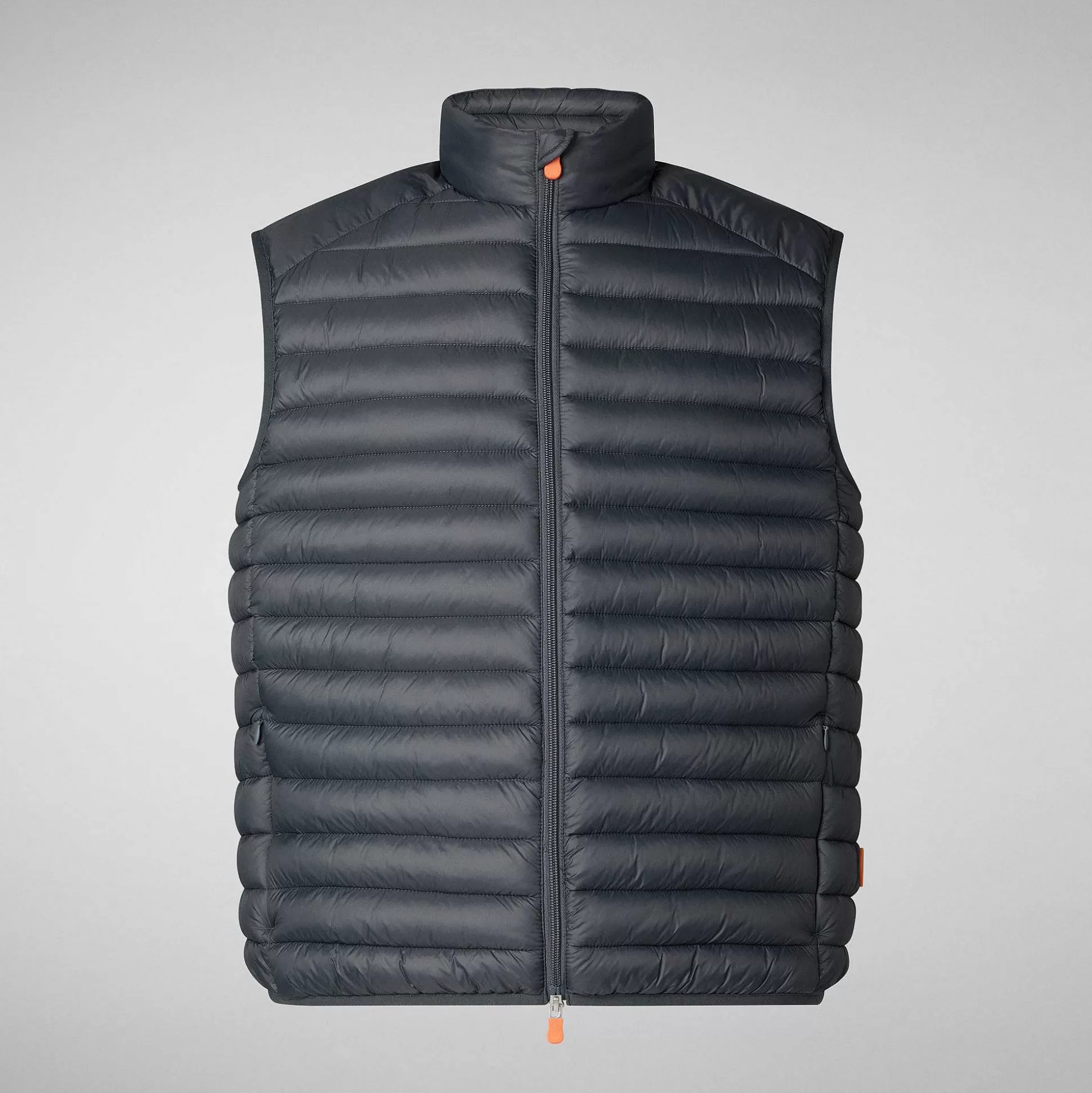 Save The Duck Gilets^Manns Vattert Gilet Adam I Storm Grey