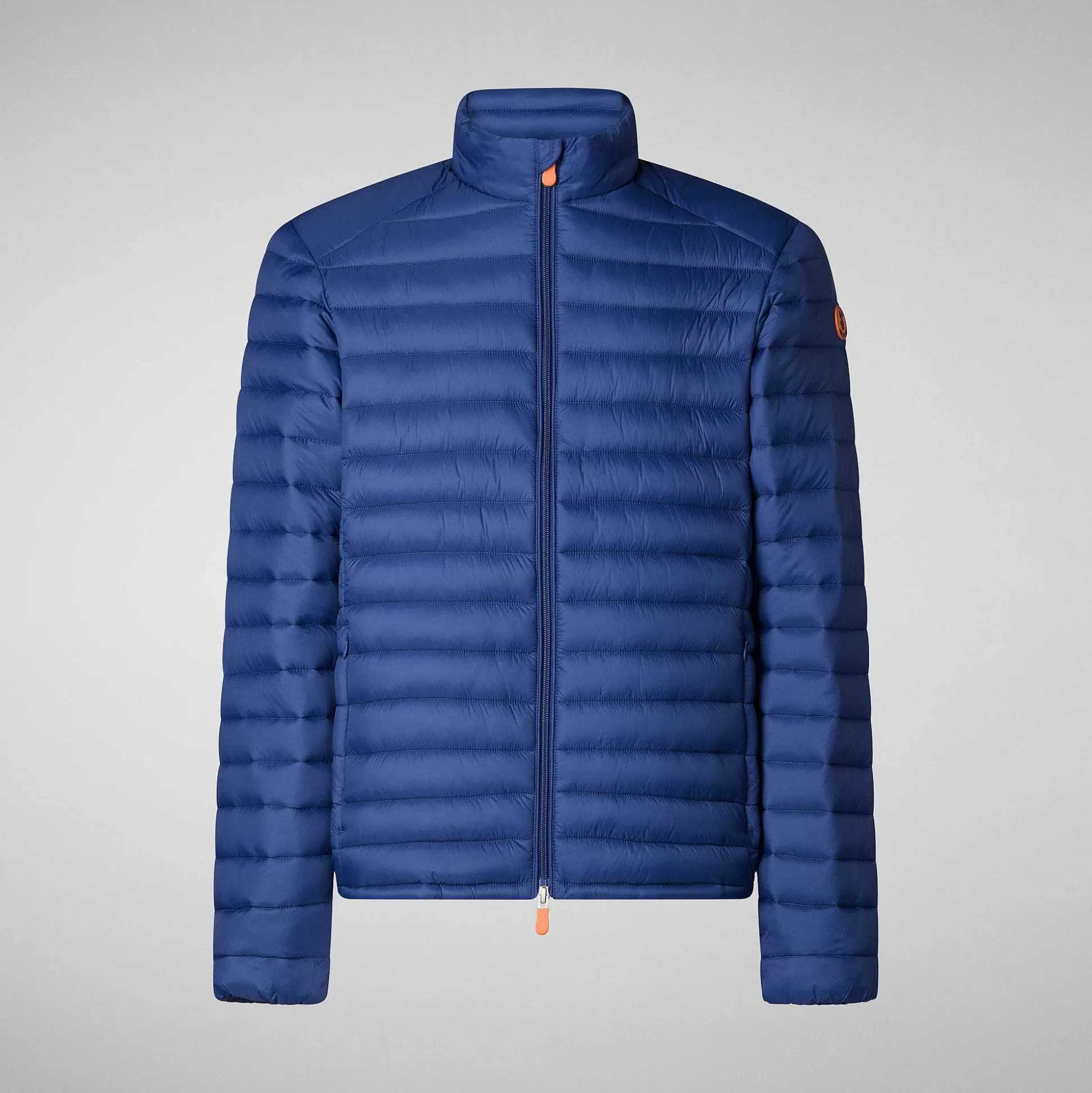 Save The Duck Dyrefrie Puffer^Man'S Animal Free Puffer Jacket Alexander I Eclipse Blue