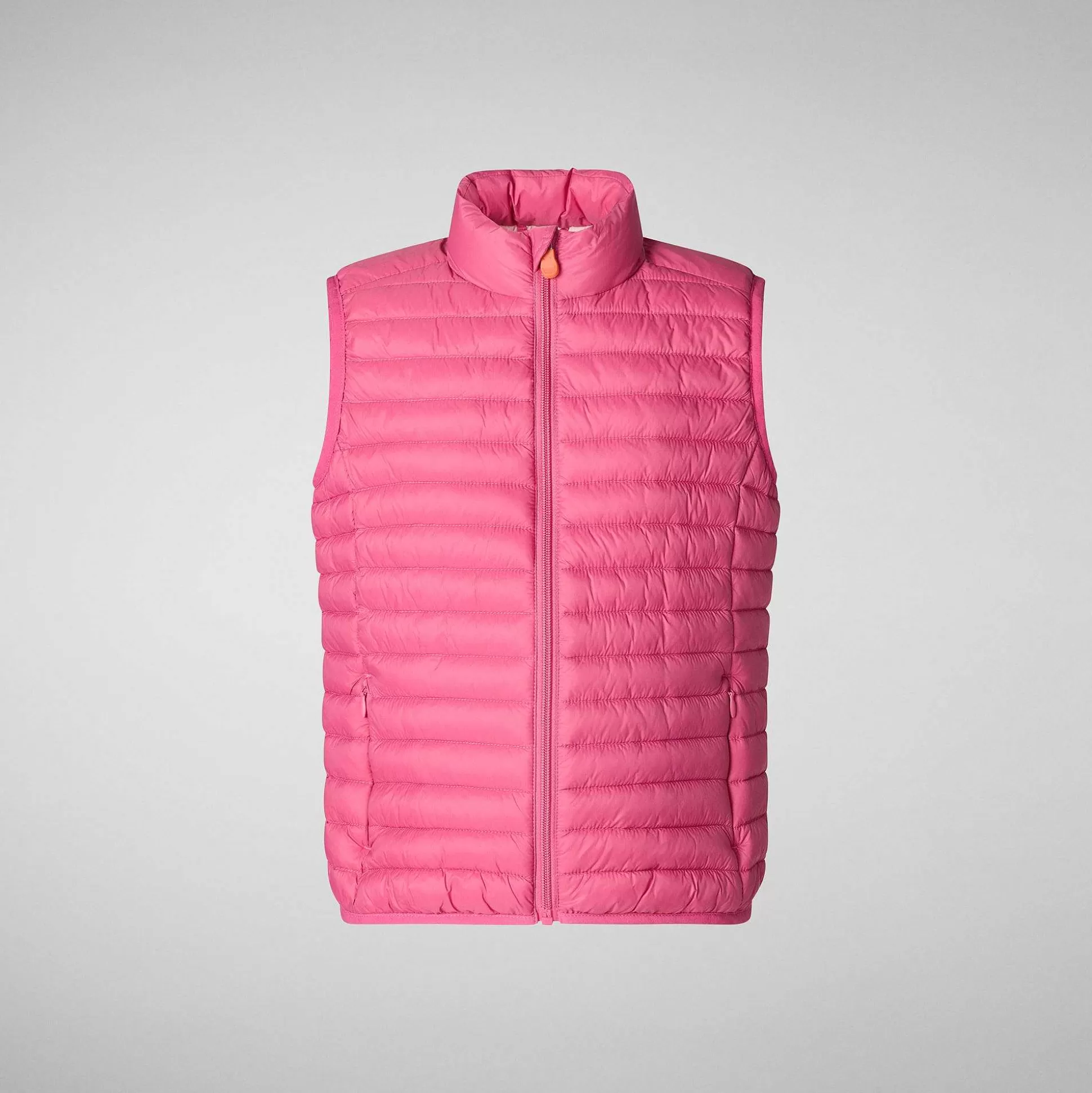 Save The Duck Gilets^Unisex Barnevest Dolin In Gem Pink