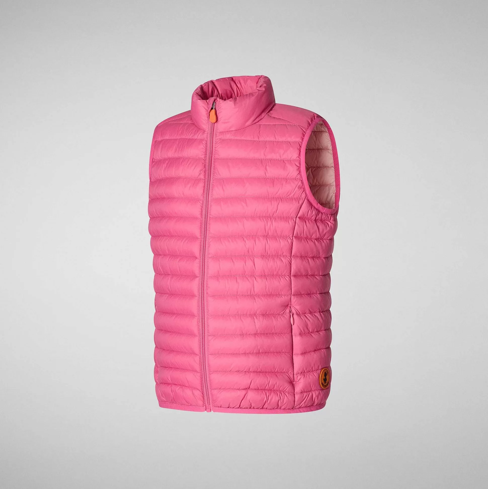 Save The Duck Gilets^Unisex Barnevest Dolin In Gem Pink