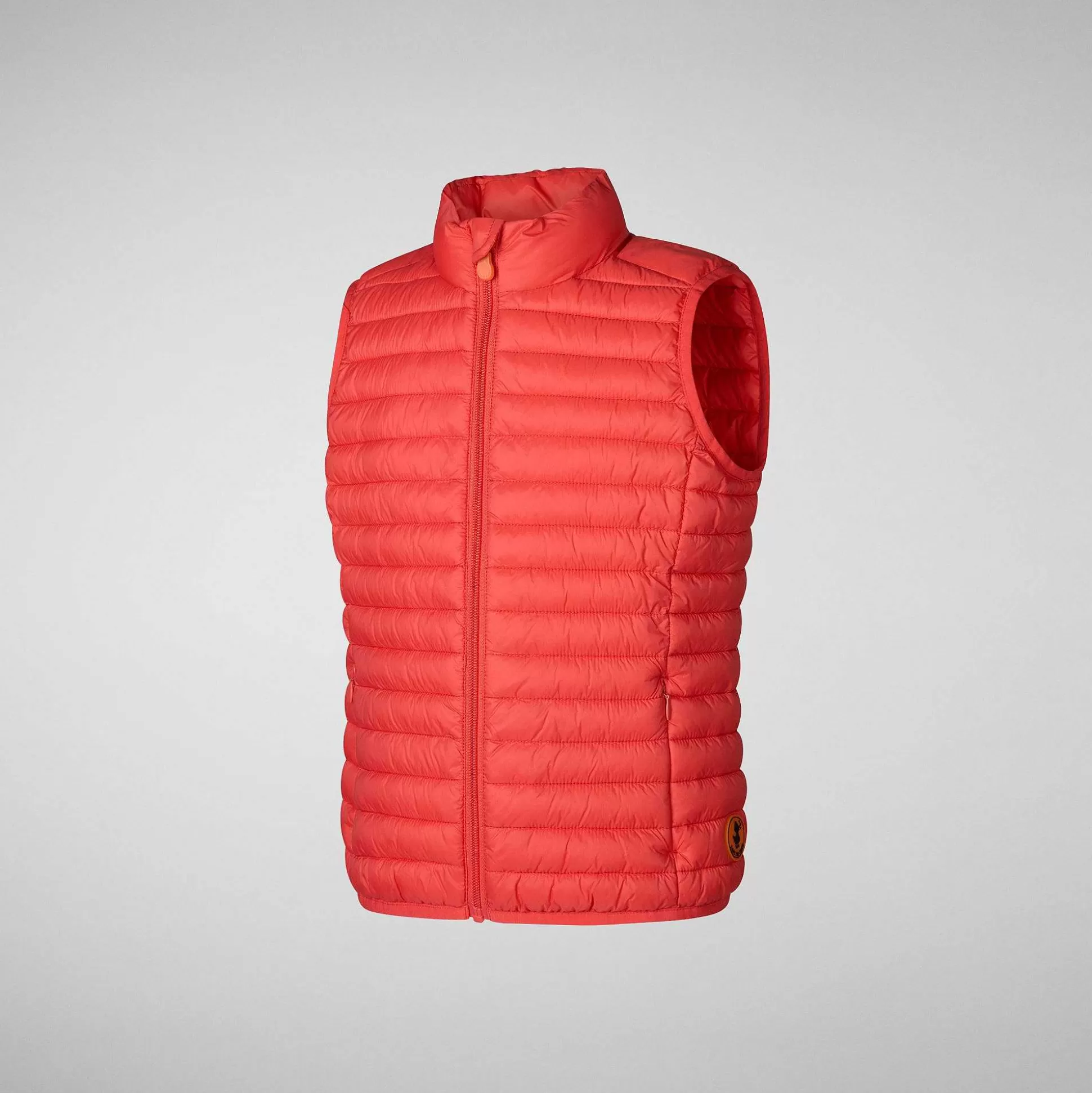 Save The Duck Gilets^Unisex Dolin Barnevest I Jack Red