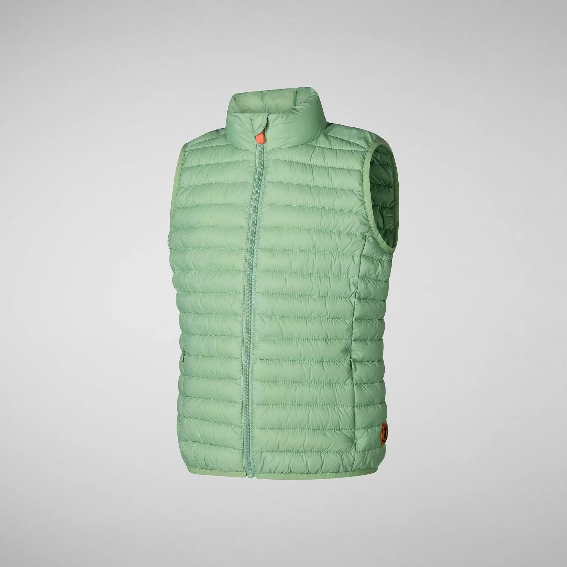 Save The Duck Gilets^Unisex Dolin Barnevest I Mintgronn