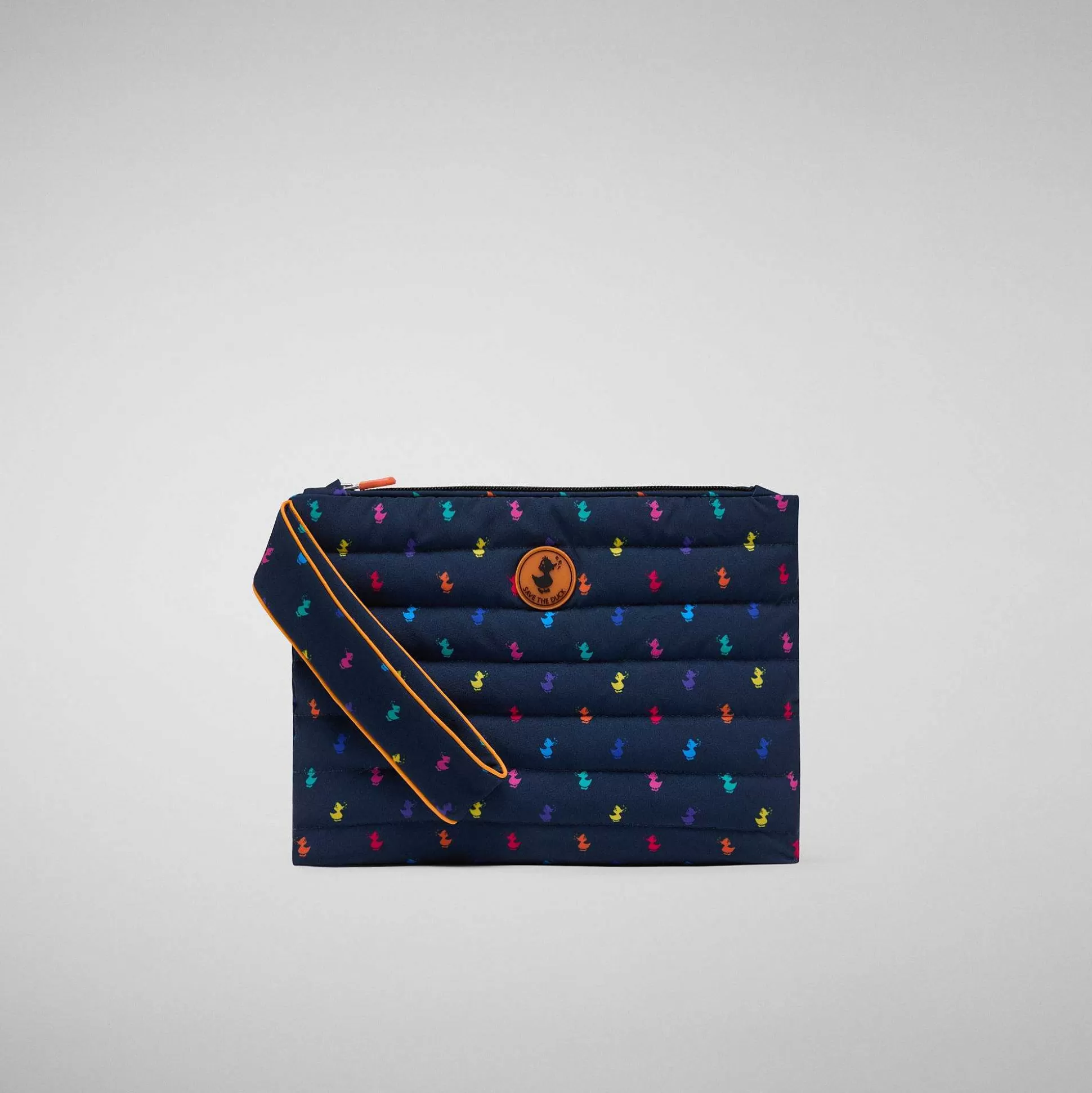 Save The Duck Tilbehør^Unisex Pochette Clio In Rainbow Ducks