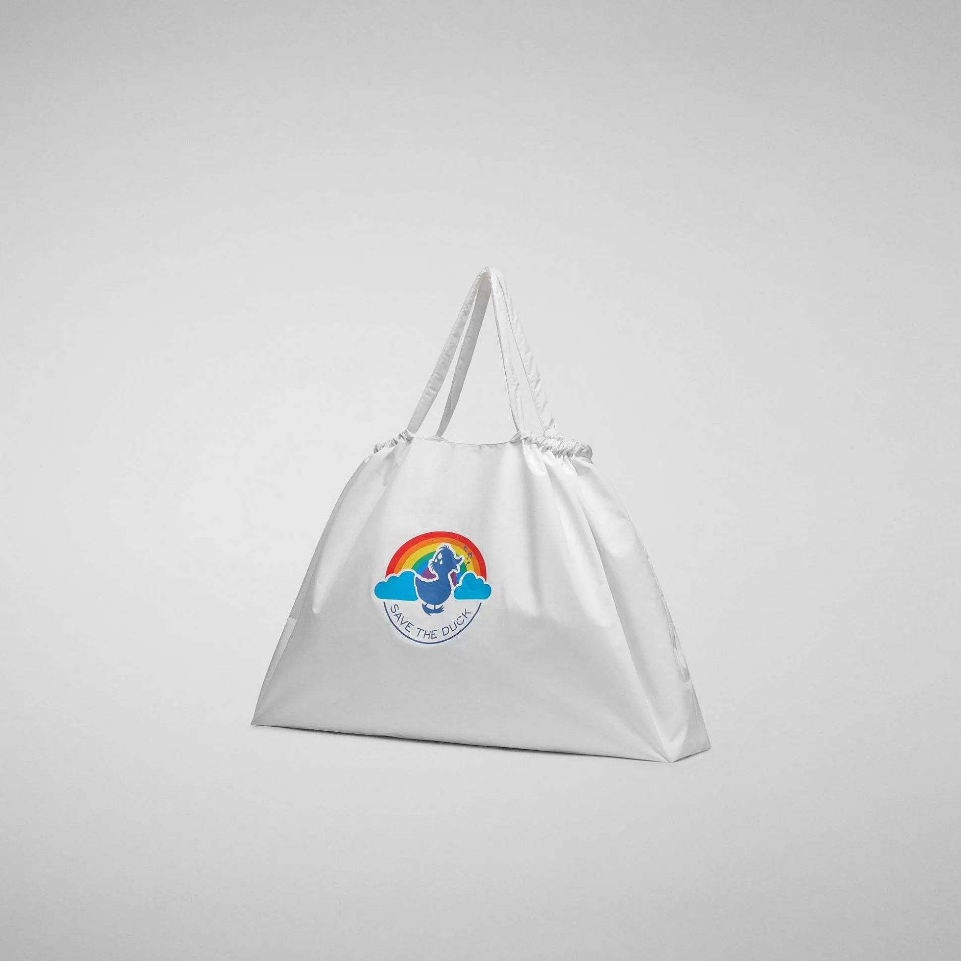 Save The Duck Tilbehør^Unisex Shopper Bag Lake I Hvit