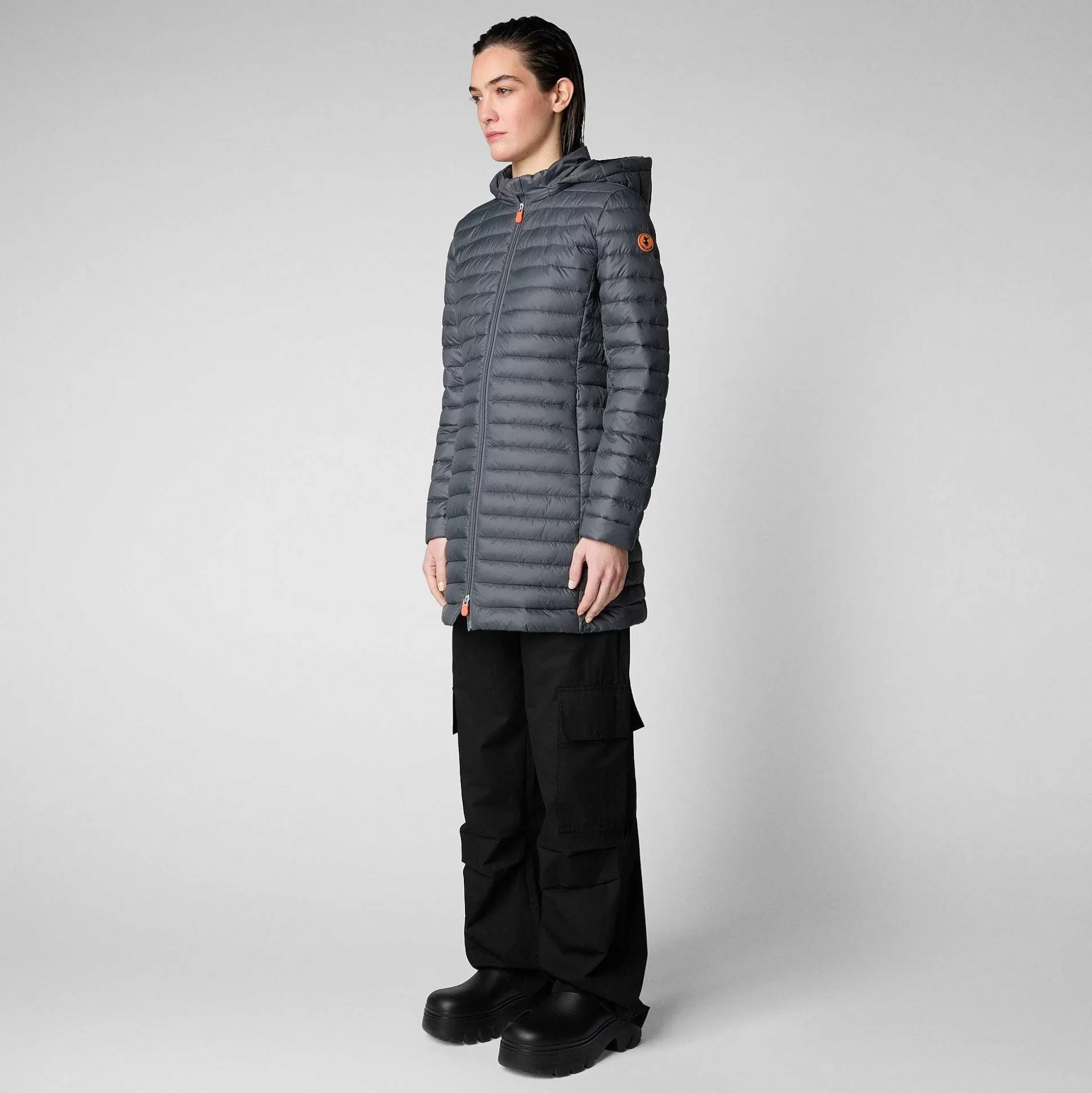 Save The Duck Dyrefrie Puffer^Woman'S Animal Free Puffer Bryanna In Storm Grey